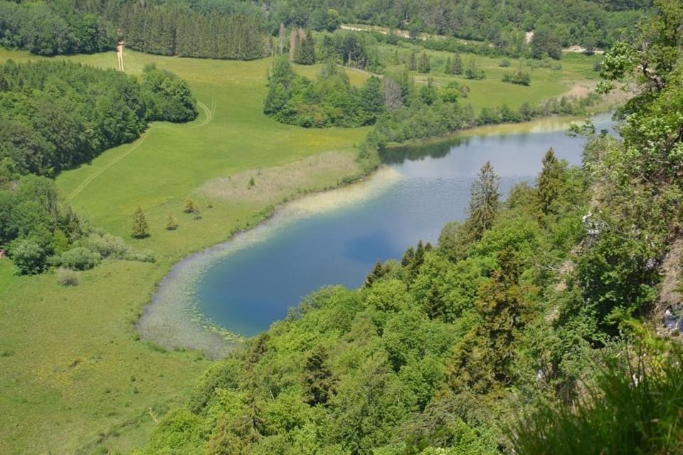 Douce Vallee Vaux-lès-Saint-Claude Zewnętrze zdjęcie