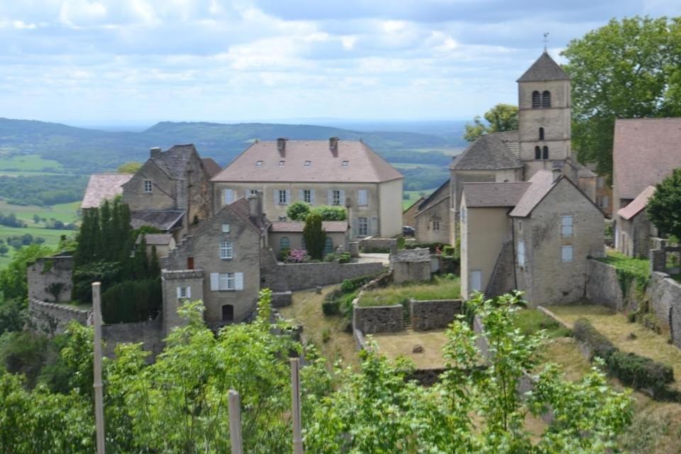 Douce Vallee Vaux-lès-Saint-Claude Zewnętrze zdjęcie