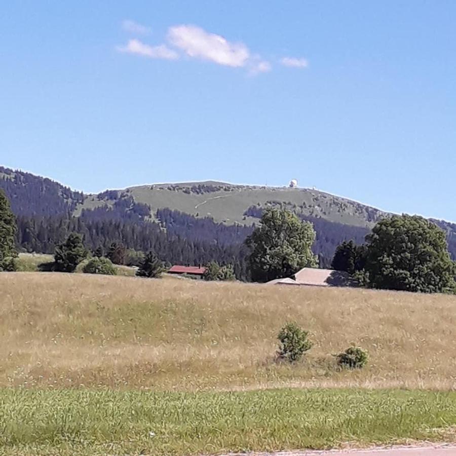 Douce Vallee Vaux-lès-Saint-Claude Zewnętrze zdjęcie