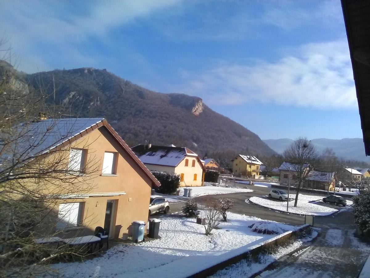 Douce Vallee Vaux-lès-Saint-Claude Zewnętrze zdjęcie